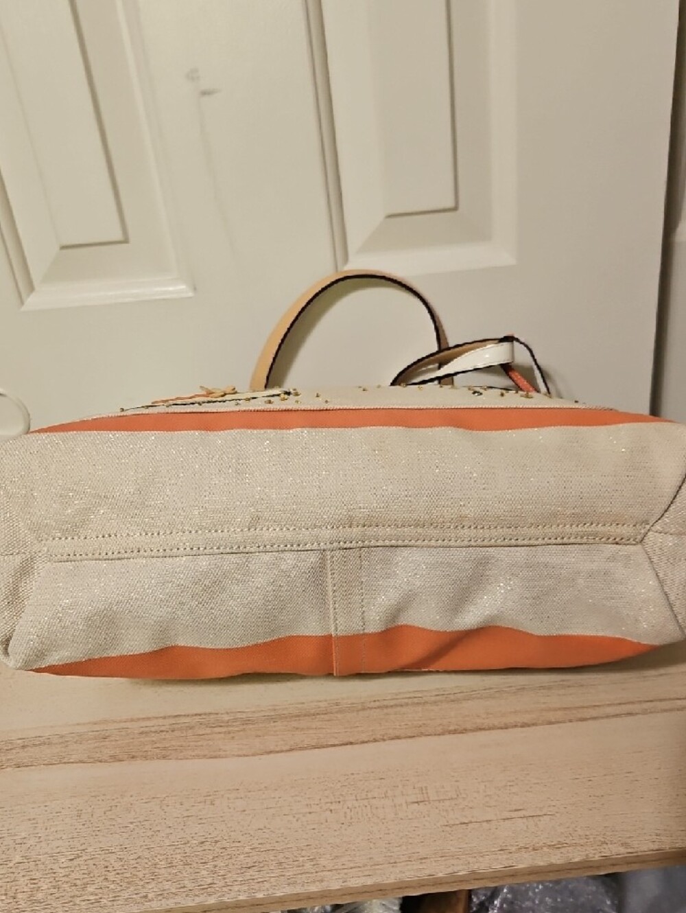 COACH NWOT Pierre Le-Tan Collab Umbrella Beach Tote - Picture 9 of 12